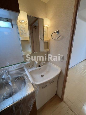 【洗面所】 | エステムコート神戸ハーバーランド前Ⅳベイライト