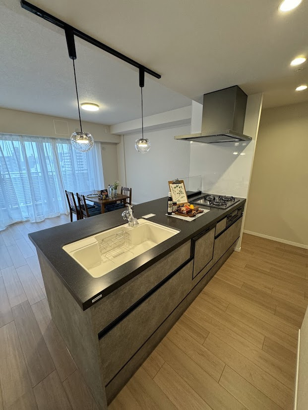 【キッチン】スターアーク呉中央爽風邸 