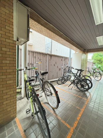 ライオンズマンション太子堂第２　リノベーション　浴室乾燥　南向き　のその他共用部分