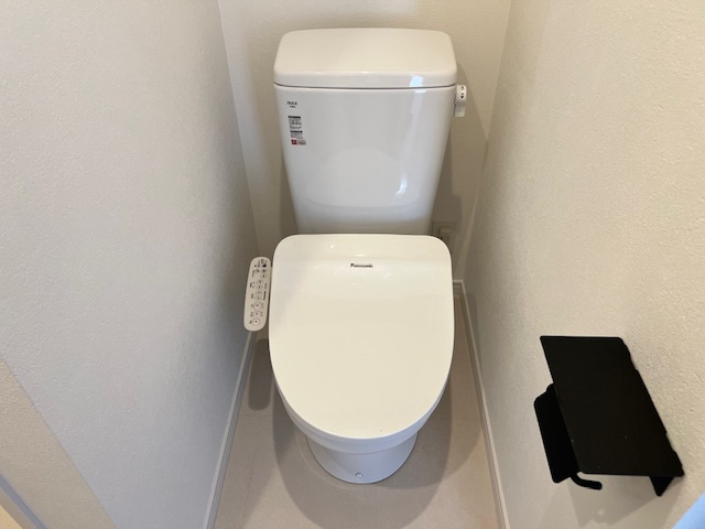 ライオンズマンション太子堂第２　リノベーション　浴室乾燥　南向き　のトイレ