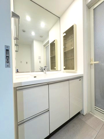 ＥＸＹ久米川の独立洗面台