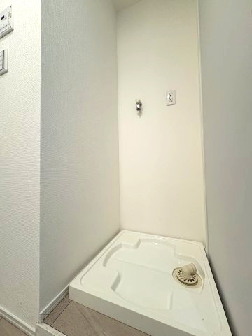 ＥＸＹ久米川の設備|洗濯機置き場