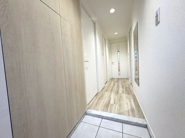 ＥＸＹ久米川の玄関