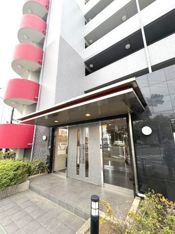 ＥＸＹ久米川のエントランス