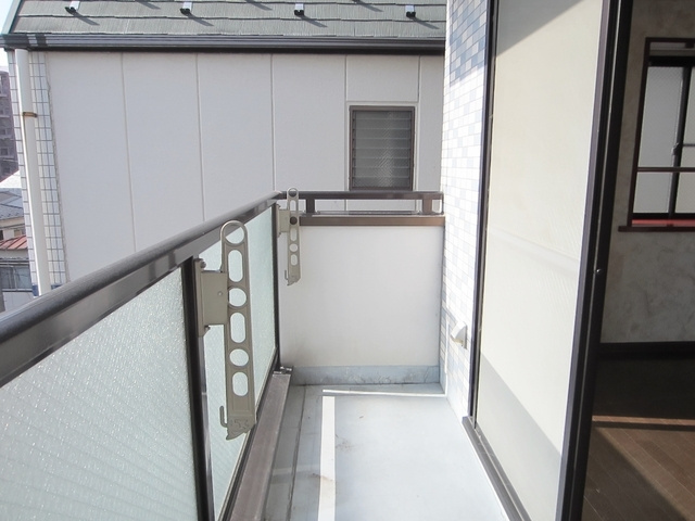 王子北ウイングのバルコニー|バルコニーも充分！