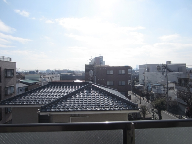 王子北ウイングの展望|前面に高い建物がないのでこの眺望！