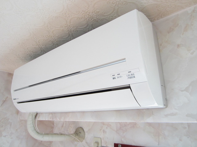 王子北ウイングの内装|嬉しいエアコン付きです