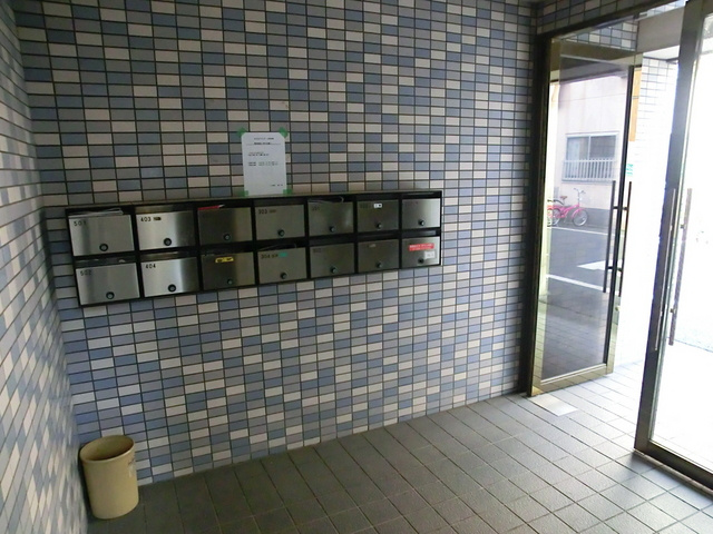 王子北ウイングのその他共用部分|郵便ポスト♪