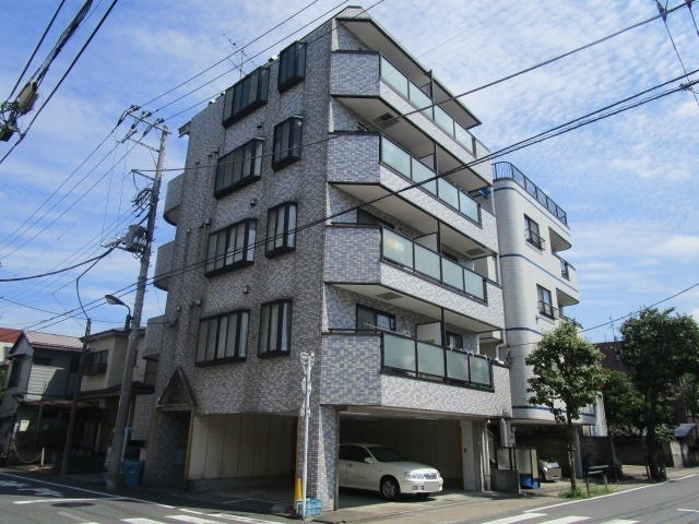 王子北ウイングの外観|綺麗な外観です☆