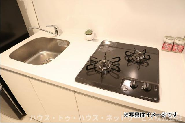 エクセラン松戸Ⅱのキッチン