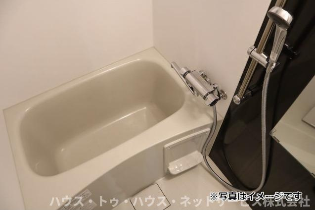 エクセラン松戸Ⅱの浴室