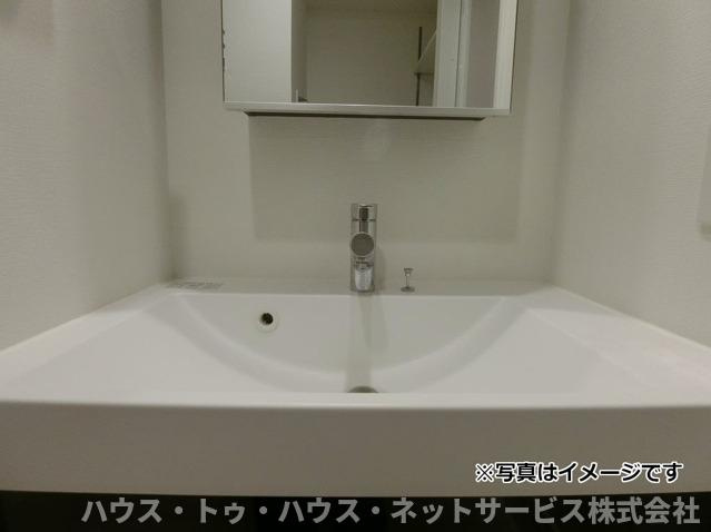 エクセラン松戸Ⅱの洗面所