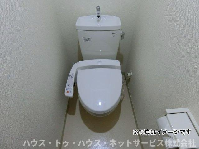 エクセラン松戸Ⅱのトイレ