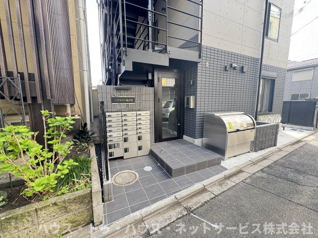 エクセラン松戸Ⅱのロビー