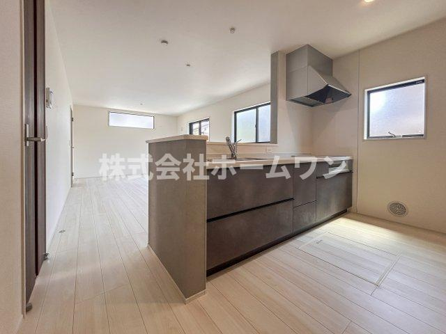 昭島緑町第六　新築戸建のキッチン|使いやすいキッチンです