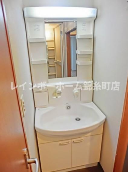 GRAND JOURの独立洗面台|※別部屋参照写真になります。