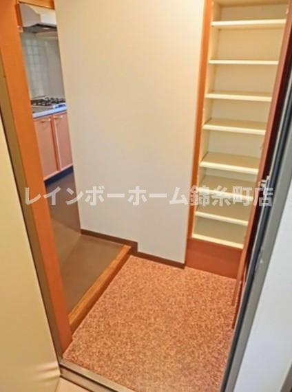 GRAND JOURの玄関|※別部屋参照写真になります。