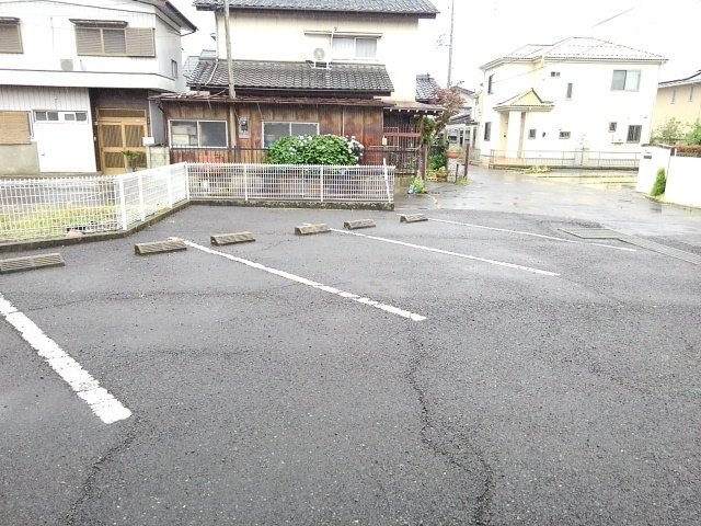 エランドールＡの駐車場|駐車場