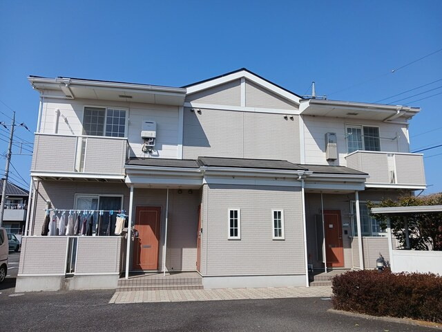 エランドールＡの外観|外観写真