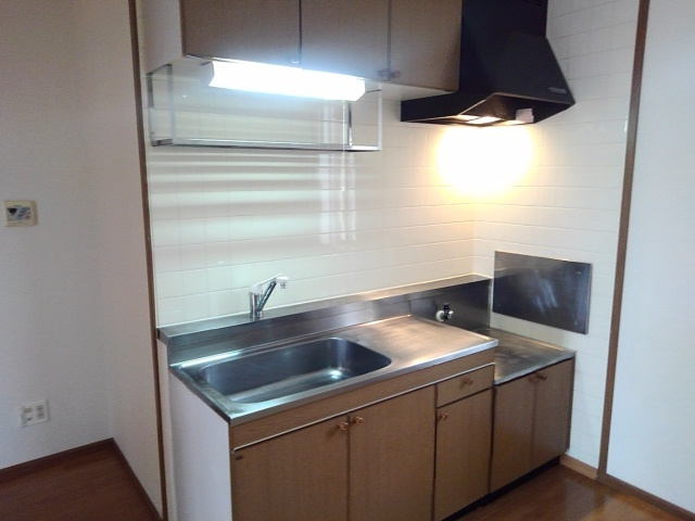 エランドールＡのキッチン|キッチン