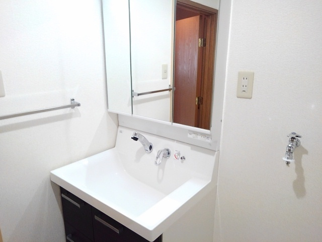 エランドールＡの洗面所|洗面所