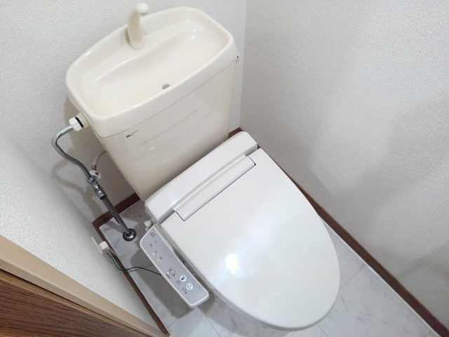 エランドールＡのトイレ|トイレ