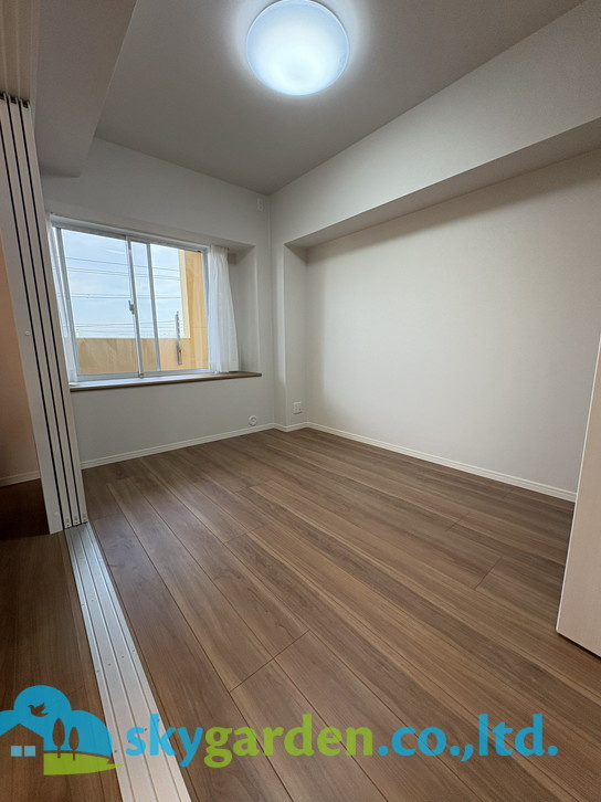 ココタウンヒルトップマリーナの洋室