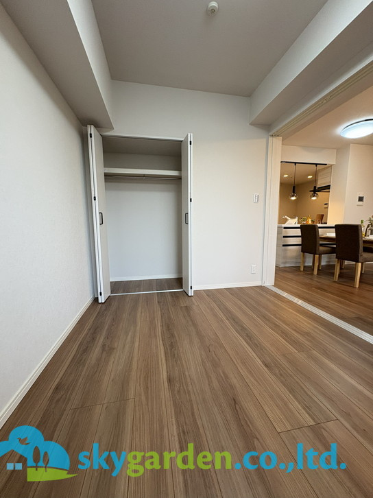 ココタウンヒルトップマリーナの寝室