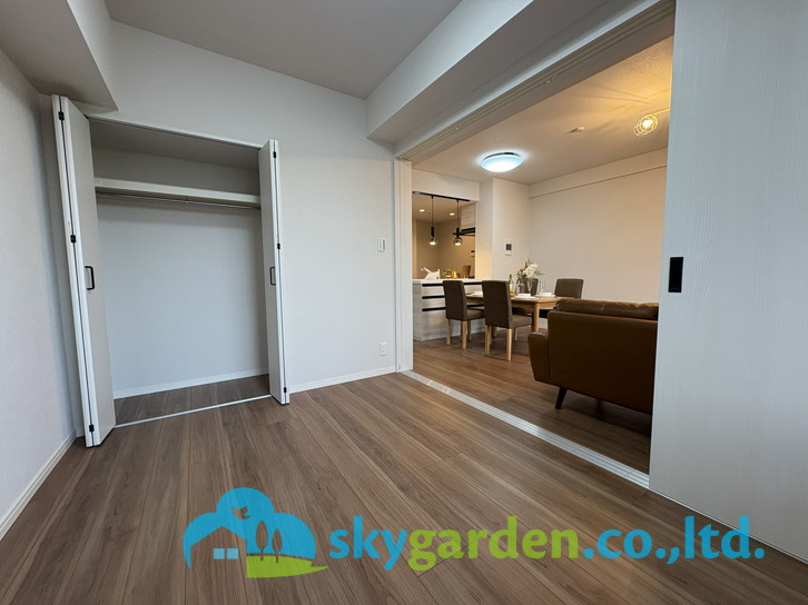 ココタウンヒルトップマリーナの寝室