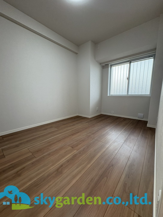 ココタウンヒルトップマリーナの洋室