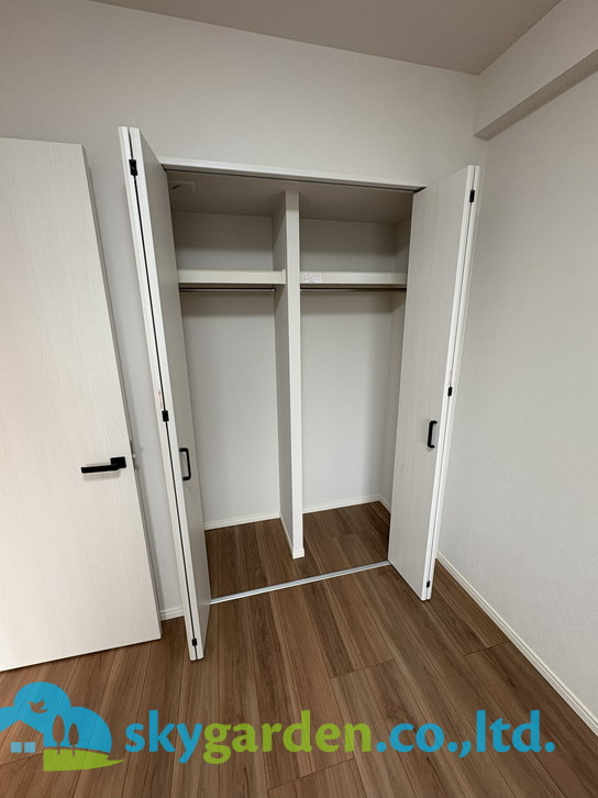 ココタウンヒルトップマリーナの収納