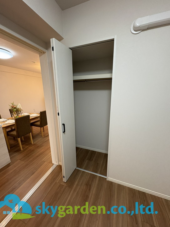 ココタウンヒルトップマリーナの収納