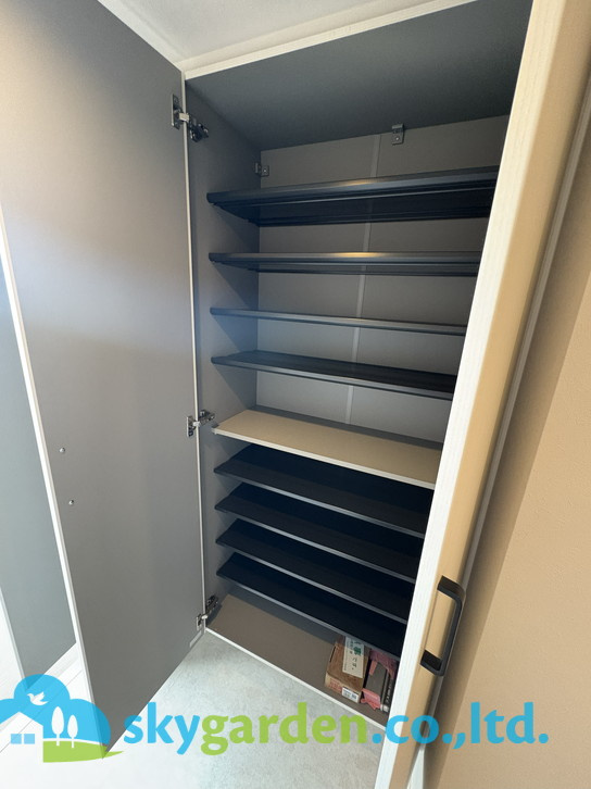 ココタウンヒルトップマリーナの収納