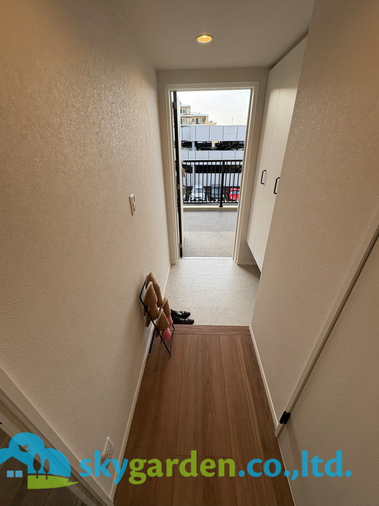 ココタウンヒルトップマリーナの玄関