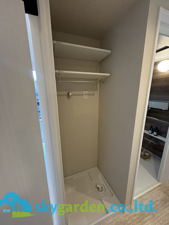 ココタウンヒルトップマリーナのその他|洗濯機置き場