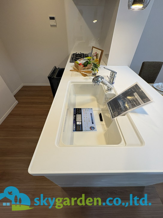 ココタウンヒルトップマリーナのキッチン