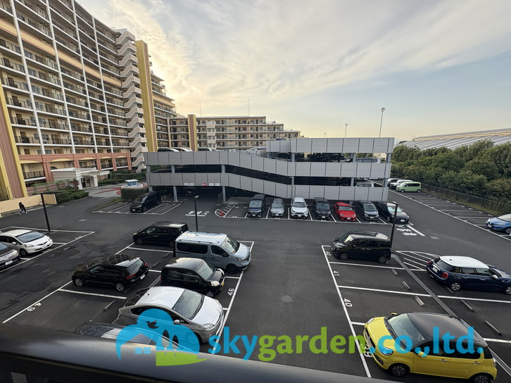 ココタウンヒルトップマリーナの展望