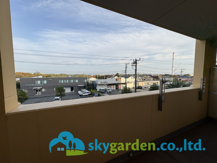 ココタウンヒルトップマリーナの展望