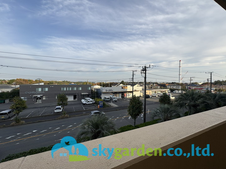 ココタウンヒルトップマリーナの展望