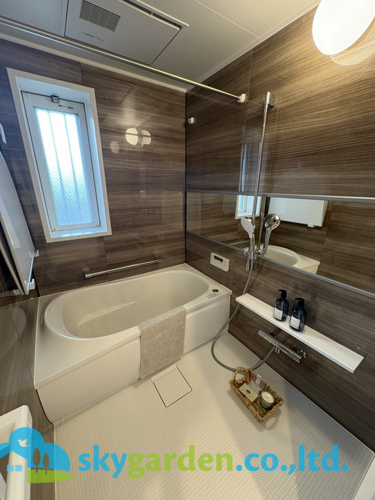 ココタウンヒルトップマリーナの浴室