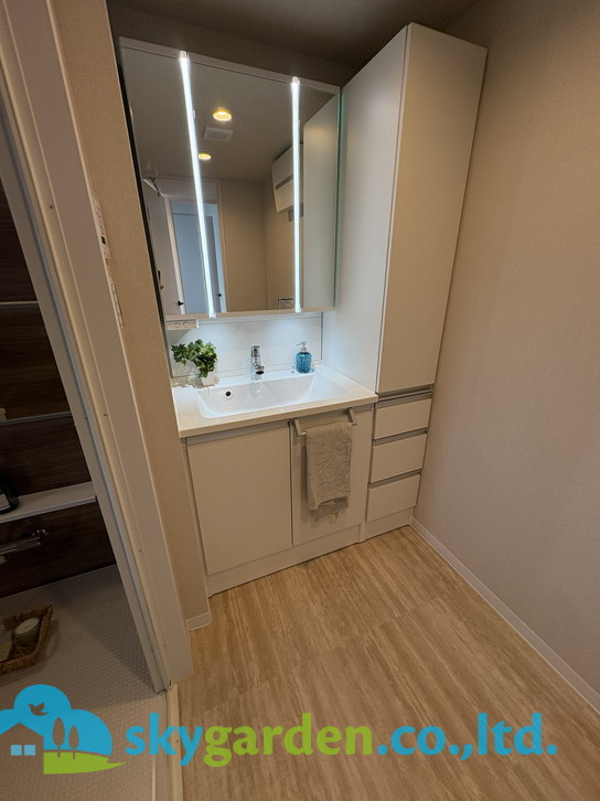 ココタウンヒルトップマリーナの洗面所