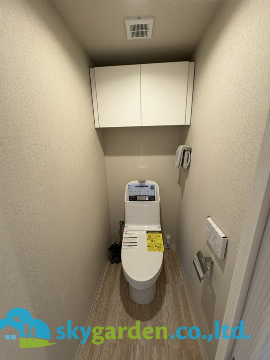 ココタウンヒルトップマリーナのトイレ