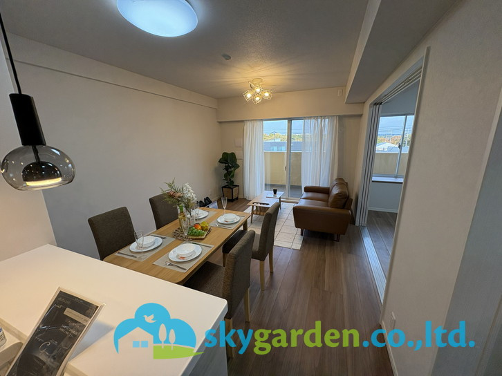 ココタウンヒルトップマリーナのダイニング