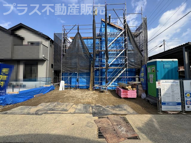 【外観】 | 糟屋郡須恵町旅石27期　1号棟（全1棟）【仲介手数料無料・0円】 | 現地写真。プラス不動産販売なら、現場の全ての棟をまとめてご見学頂けます。