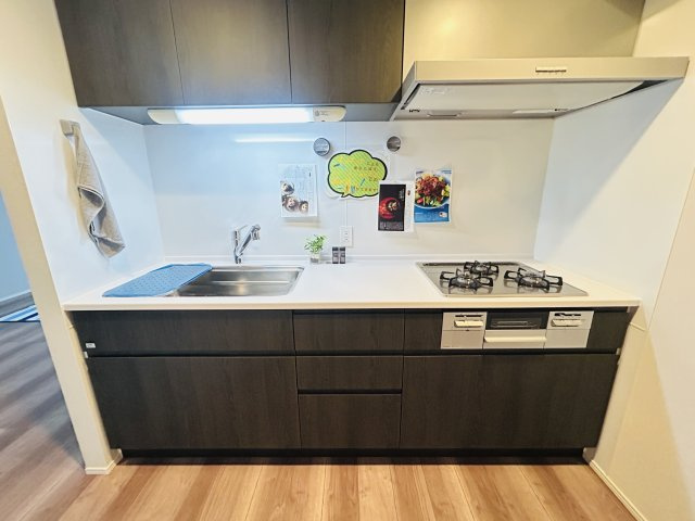 中頭郡北谷町北谷２丁目の中古マンションのキッチン