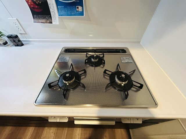 中頭郡北谷町北谷２丁目の中古マンションのキッチン