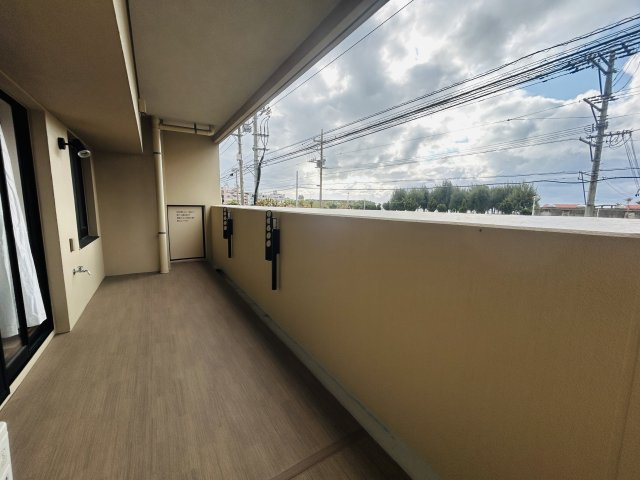 中頭郡北谷町北谷２丁目の中古マンションのバルコニー