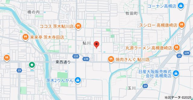 クラシックキューブの地図