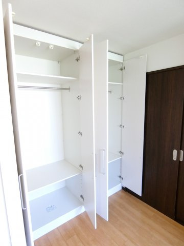 クラシックキューブの寝室