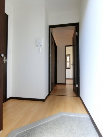 クラシックキューブの玄関